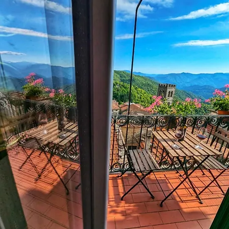 Casa Bellavista Montefegatesi