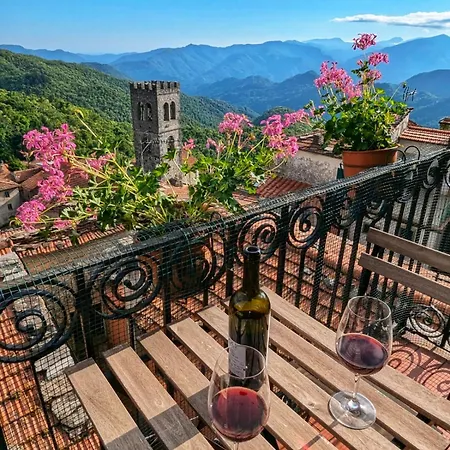 Casa Bellavista Prázdninový dům Montefegatesi